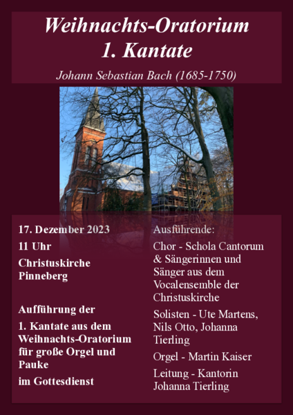  - Copyright: Christuskirche Pinneberg